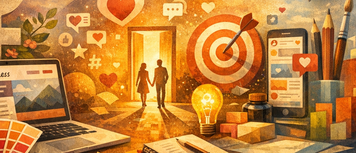 Tag des Designs: Wie Selbständige mit Design sichtbar werden