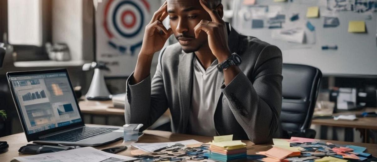 hochbegabte Unternehmer k&auml;mpfen, obwohl sie so viel k&ouml;nnen - Marketingberatung Schackert media