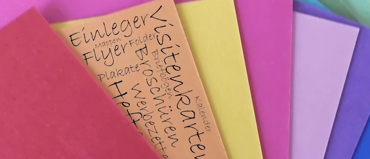 Flyer machen Ihre Botschaft greifbar - Werbung Schackert media